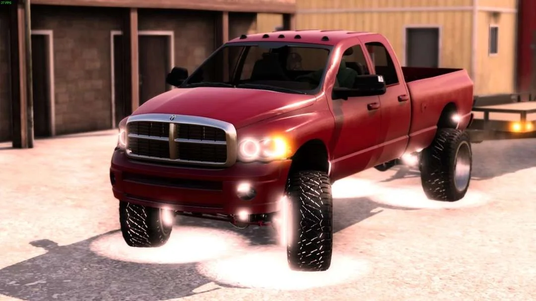 2003 Dodge 3500 v1.0 FS22 FS22 Mod Free Download