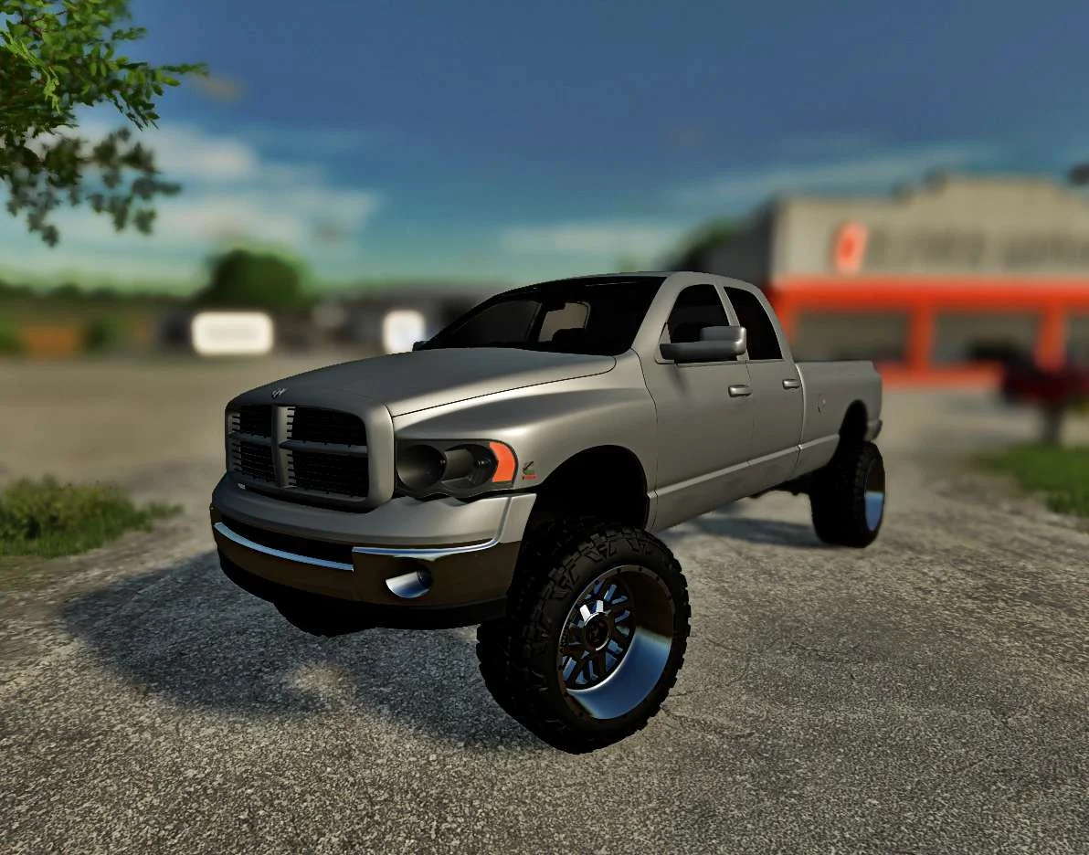 2003 Dodge Converted v1.0 FS22 FS22 Mod Free Download