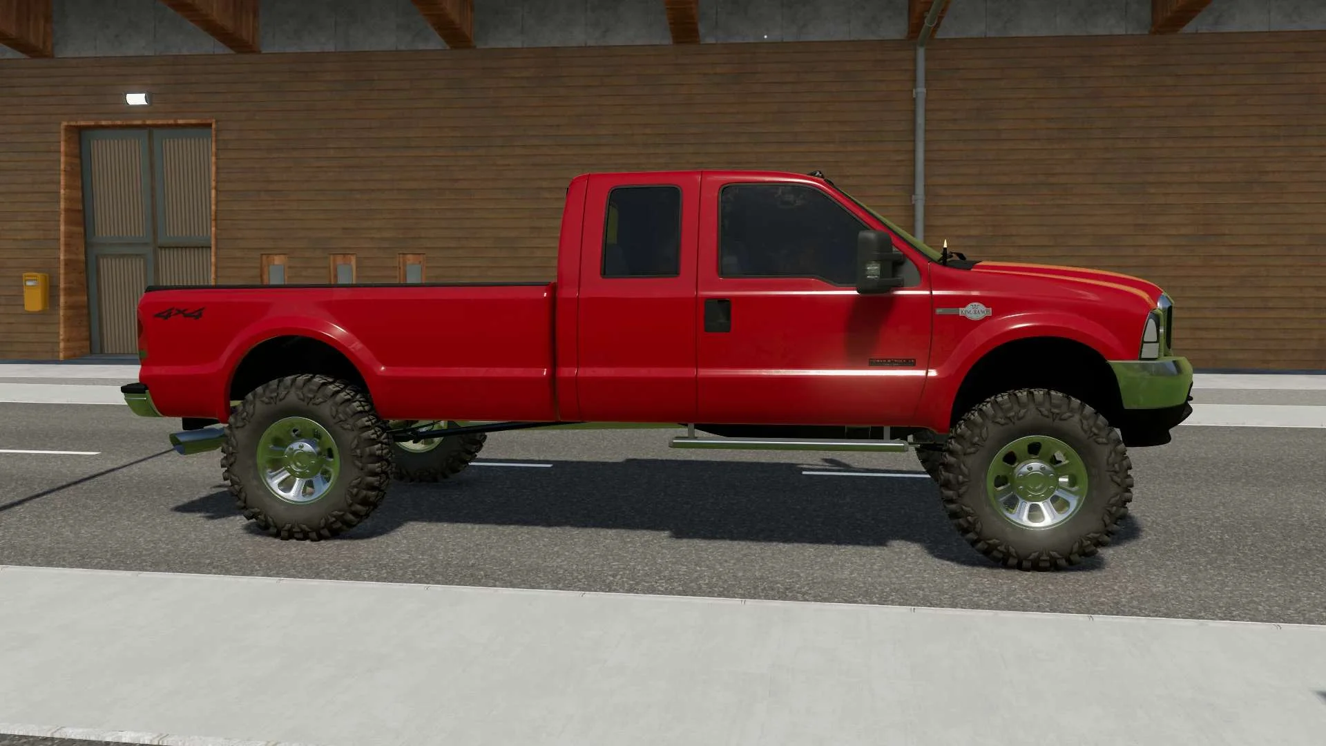 2003 F350 6.0 v1.0 FS22 FS22 Mod Free Download