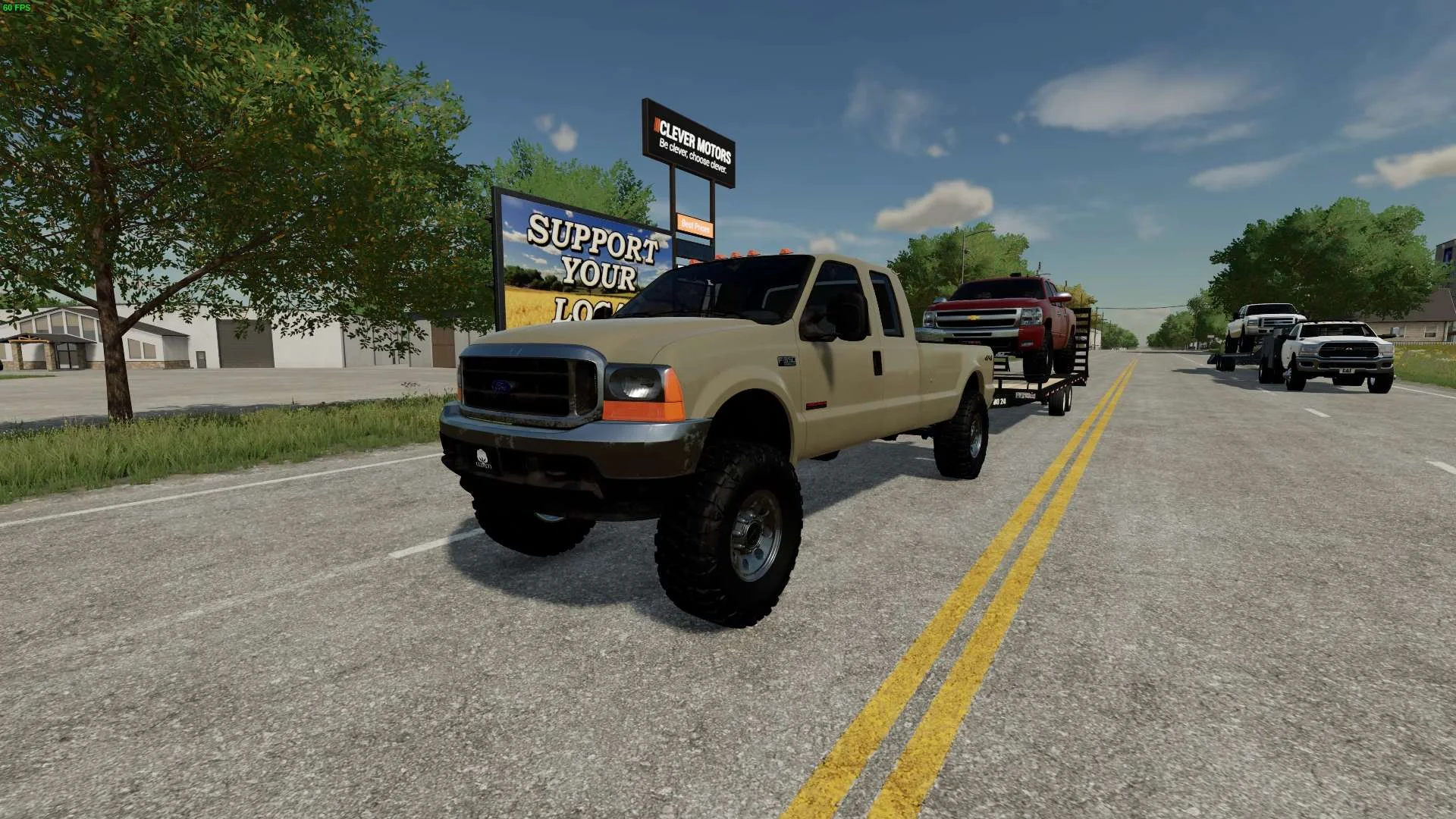 2003 F350 v1.0 FS22 FS22 Mod Free Download