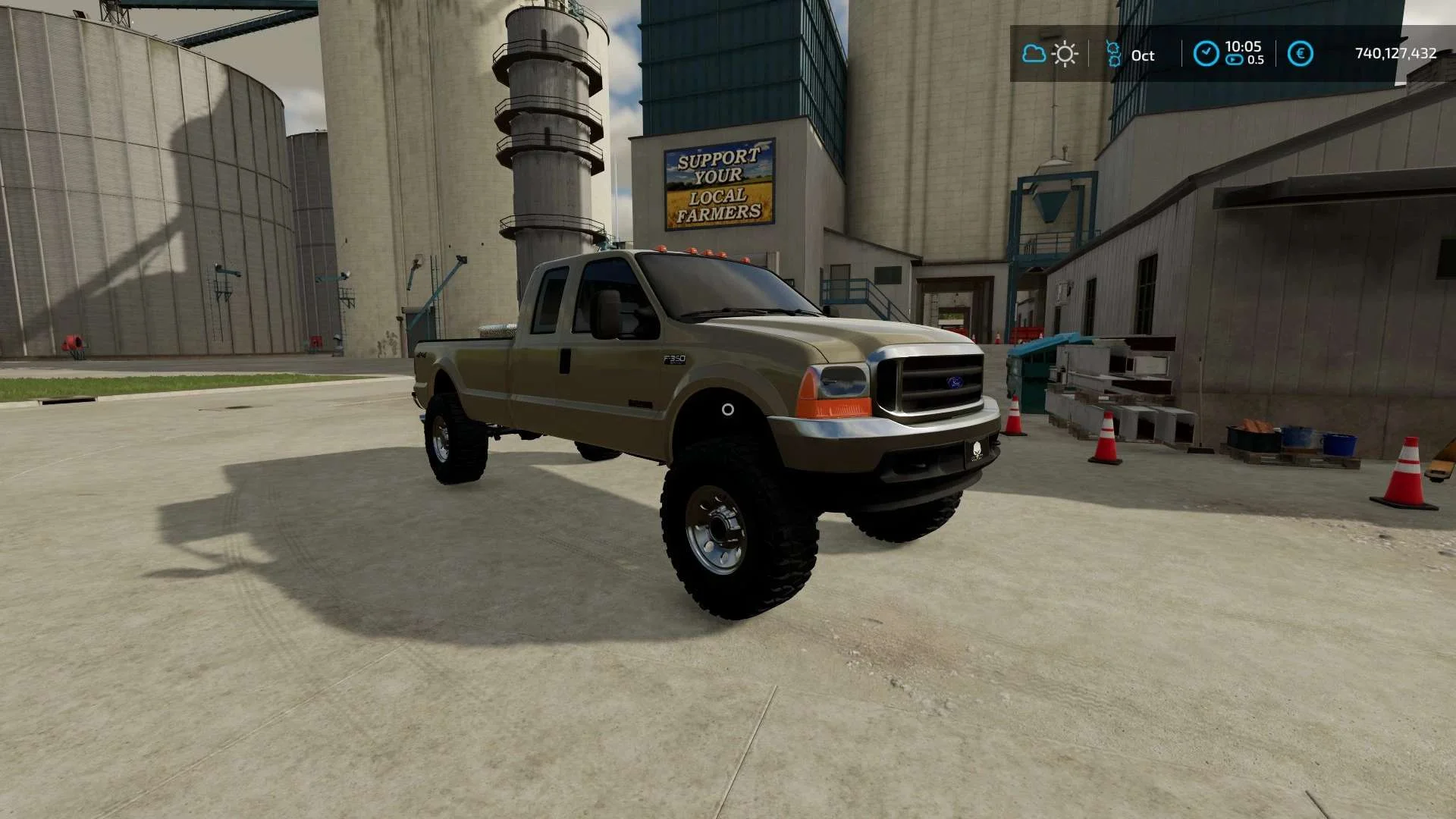 2003 Ford F350 Edited v2.0.0.1 FS22 FS22 Mod Free Download