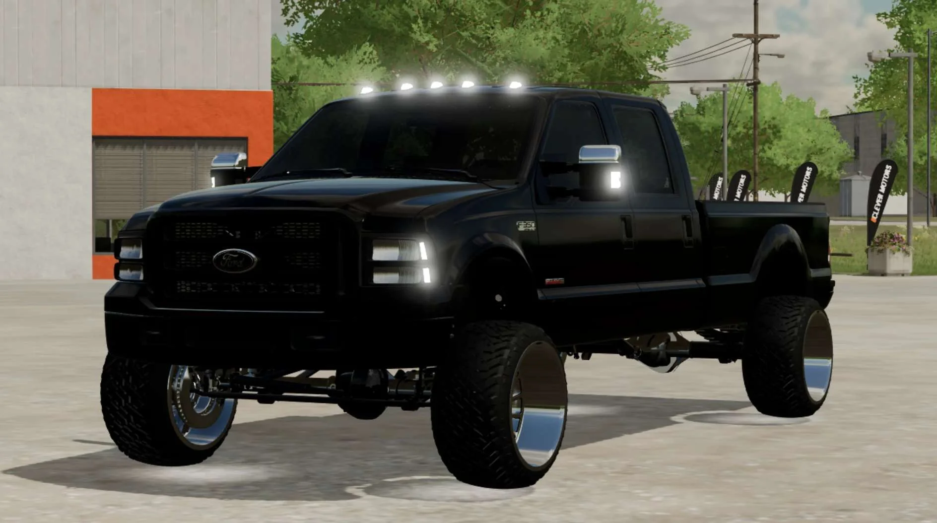2003 Ford F350 Superduty v1.0.0.1 FS22 FS22 Mod Free Download