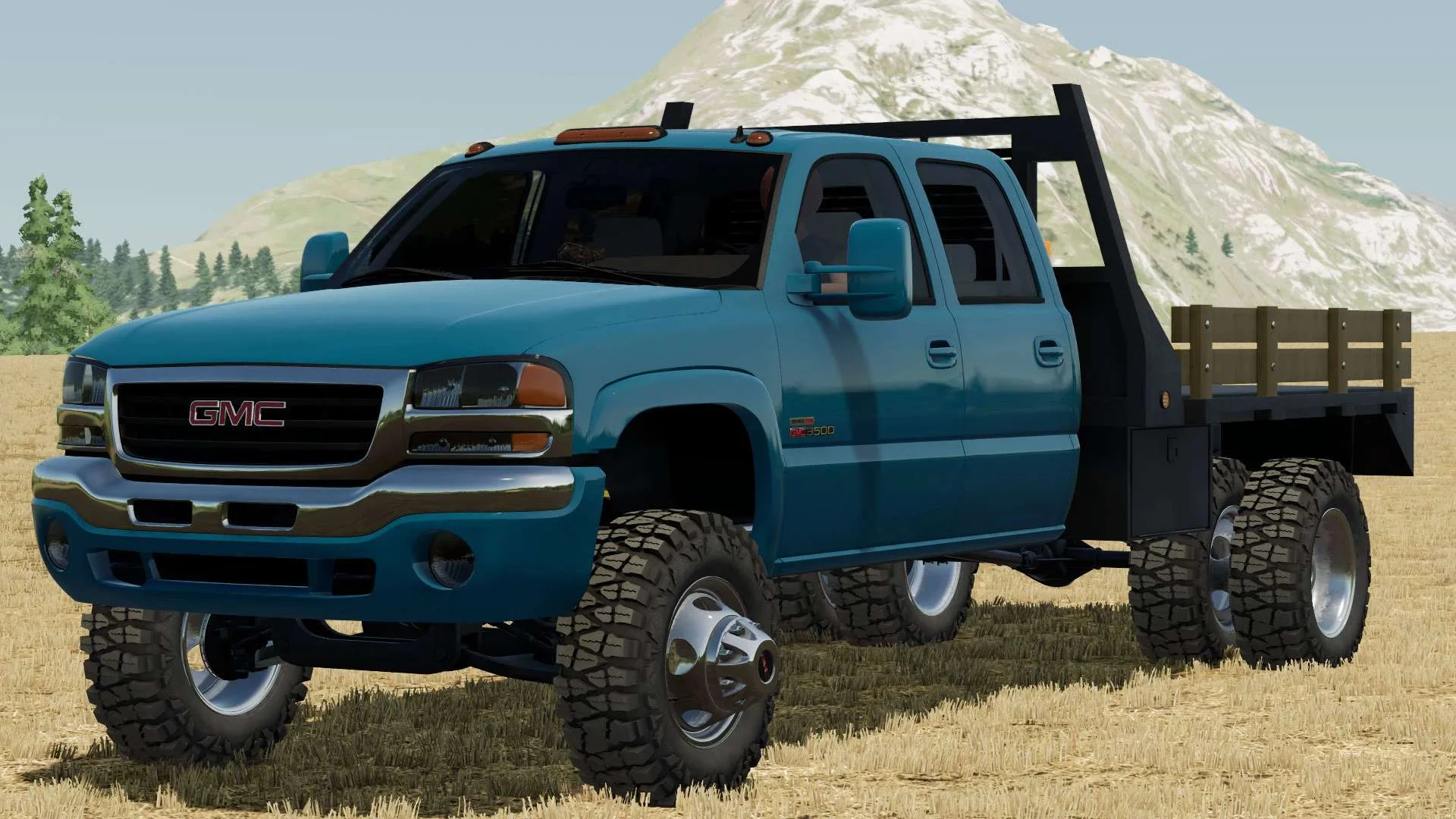 2003 GMC Sierra 3500 v1.0 FS22 FS22 Mod Free Download