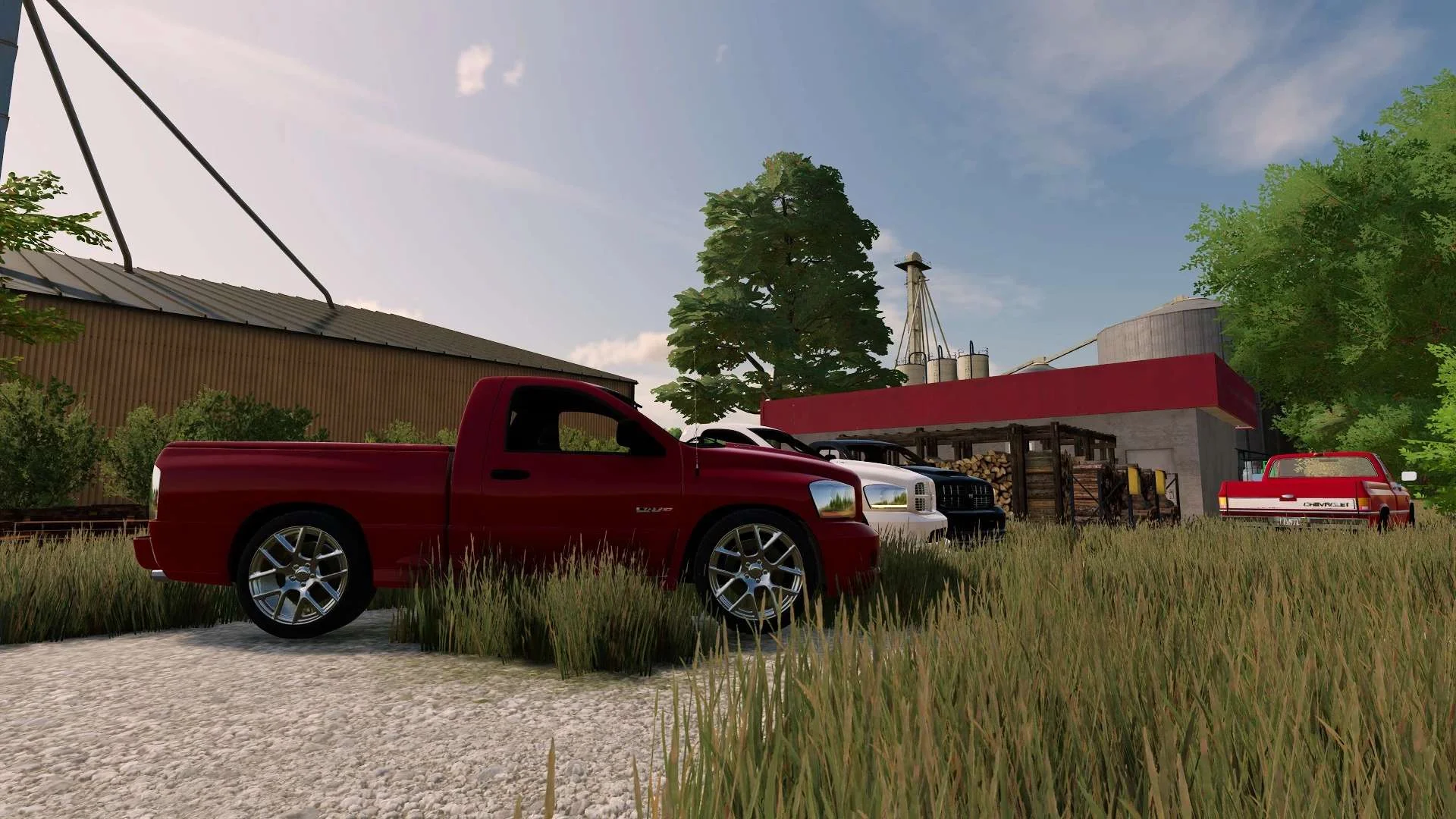 2004 Dodge Ram SRT10 v1.0 FS22 FS22 Mod Free Download