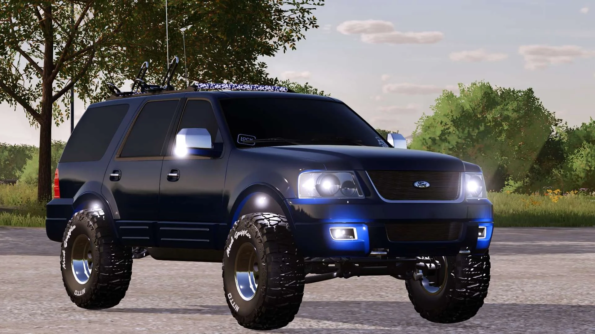2004 Ford Expedition v1.0 FS22 FS22 Mod Free Download