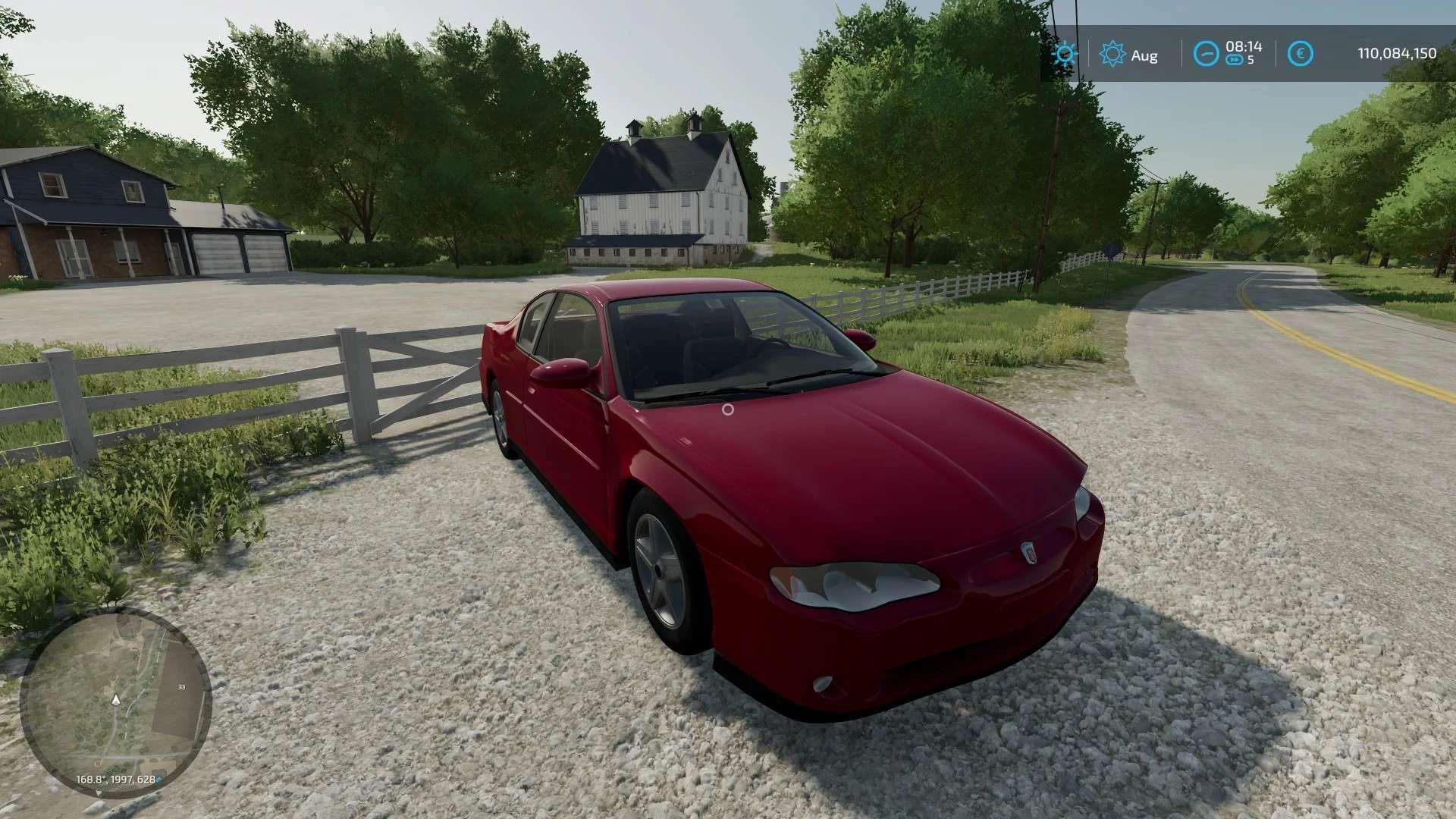 2004 Monte Carlo Conversion v1.0 FS22 FS22 Mod Free Download
