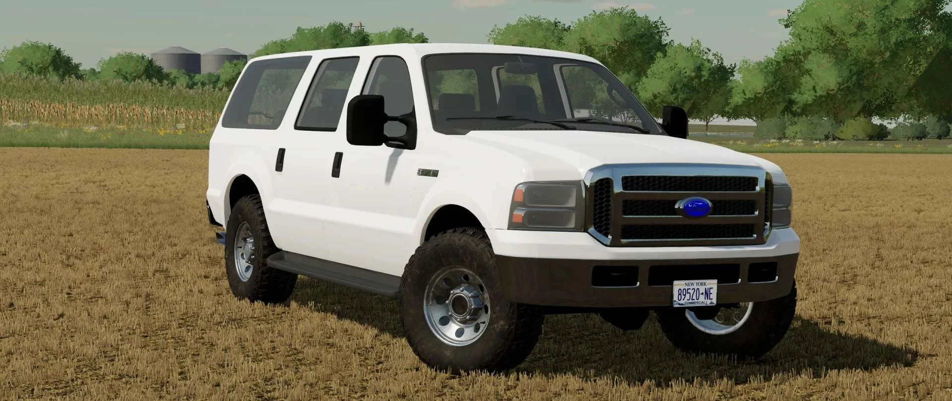 2005 Ford Excursion v1.0 FS22 FS22 Mod Free Download