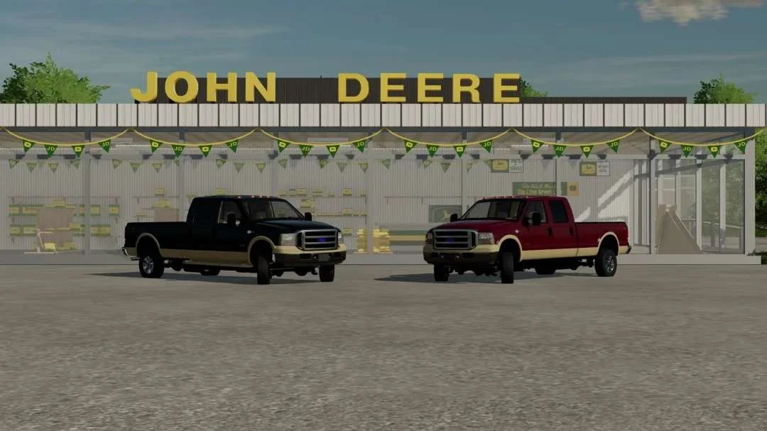 2005 Ford F350 king Ranch v1.0 FS22 FS22 Mod Free Download