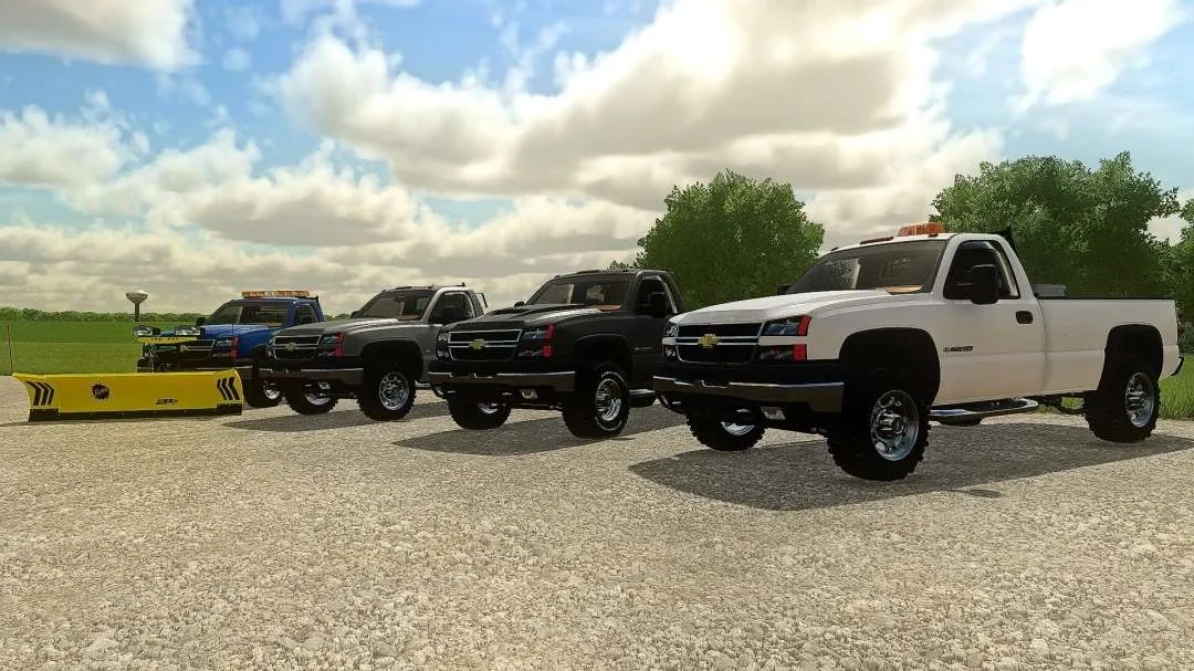 2006 Chevrolet 2500HD Single Cab v1.0 FS22 FS22 Mod Free Download