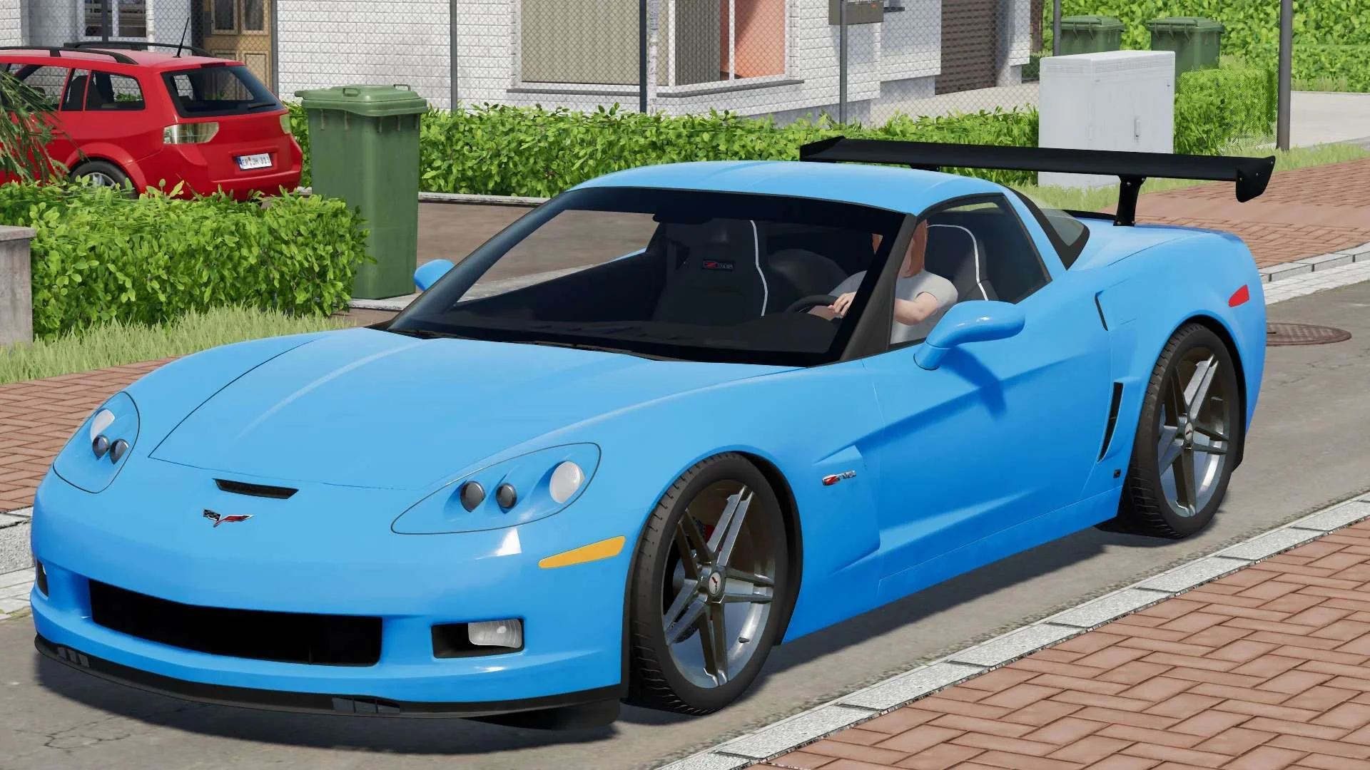 2006 Chevrolet Corvette Z06 v1.0 FS22 FS22 Mod Free Download
