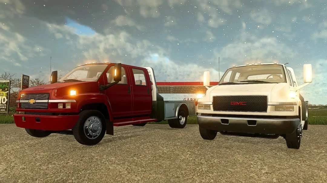2006 Chevrolet Kodiak/GMC Topkick 4500 v1.0 FS22 FS22 Mod Free Download