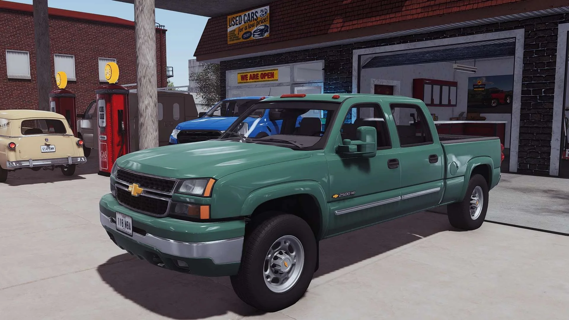 2006 Chevrolet Silverado 2500HD v1.0 FS22 FS22 Mod Free Download