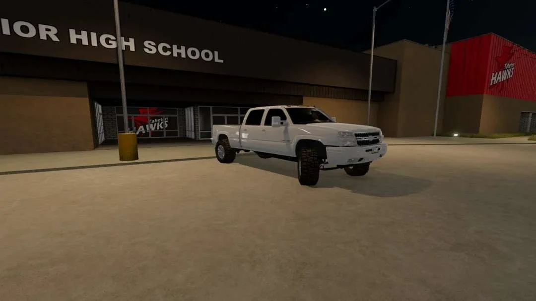 2006 Chevy 2500 Edit v1.0 FS22 FS22 Mod Free Download
