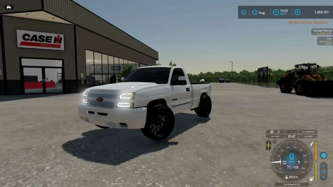 2006 Chevy 2500 Race Truck v1.0 FS22 FS22 Mod Free Download