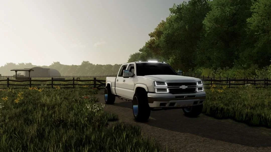 2006 Chevy 2500 v1.0 FS22 FS22 Mod Free Download