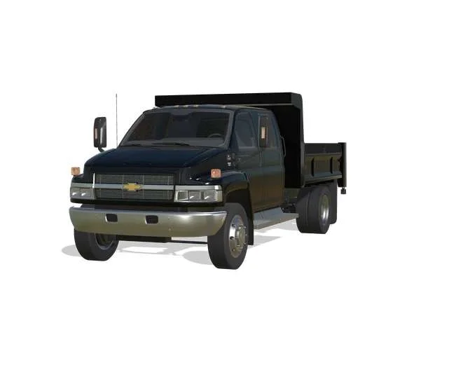 2006 Chevy Kodiak/GMC Topkick Dump and AR v1.0 FS22 FS22 Mod Free Download