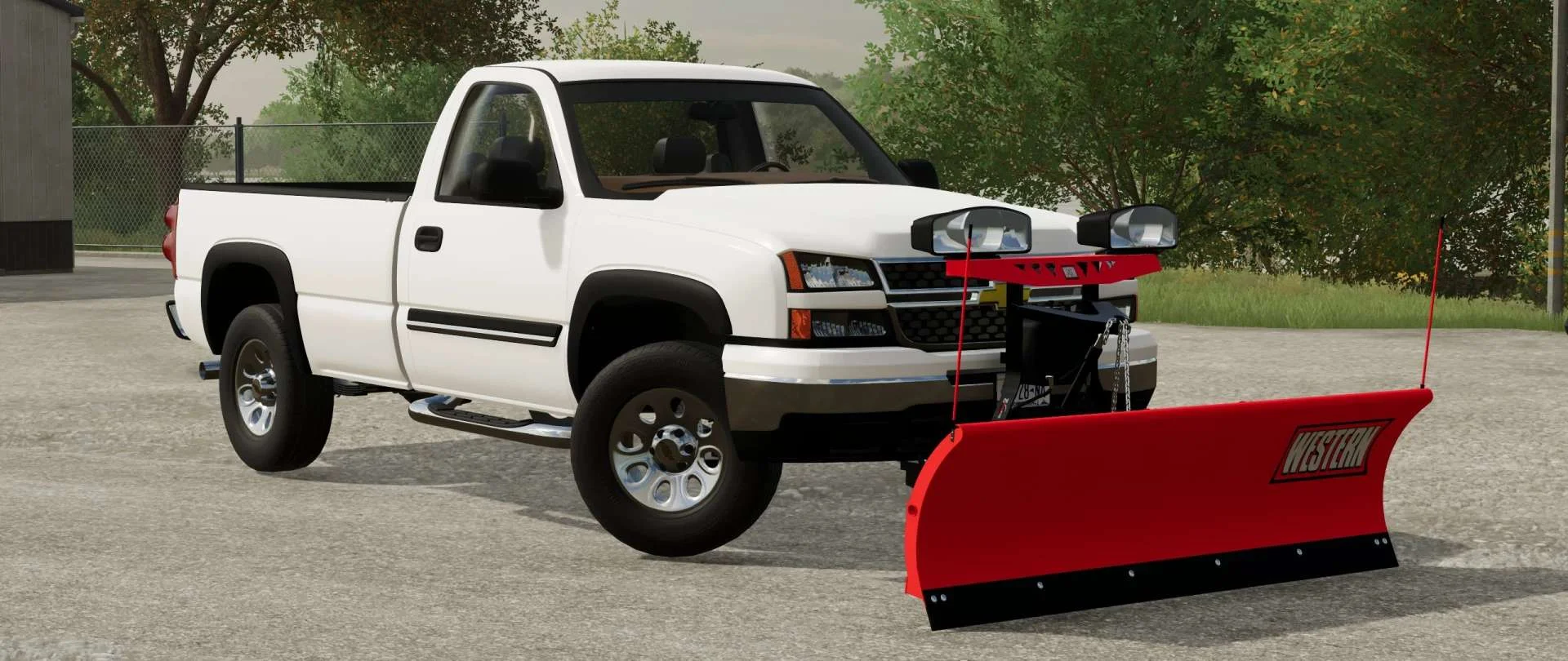 2006 Chevy Silverado 1500 Single Cab V1.0 FS22 FS22 Mod Free Download