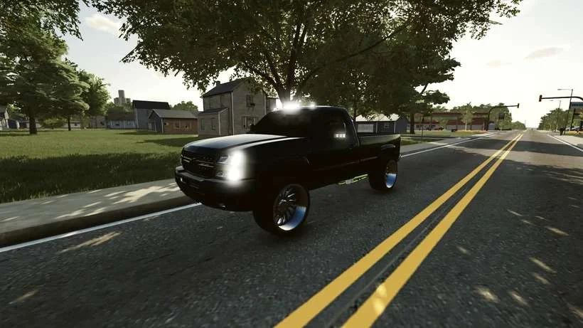 2006 Chevy Silverado 2500 v1.0 FS22 FS22 Mod Free Download