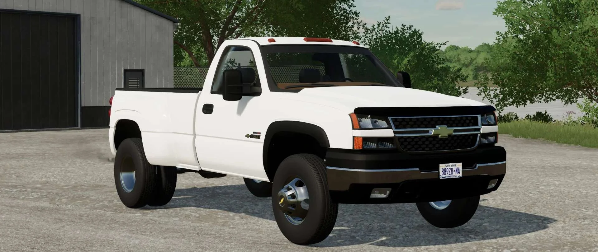 2006 Chevy Silverado 3500 Single Cab V1.0 FS22 FS22 Mod Free Download