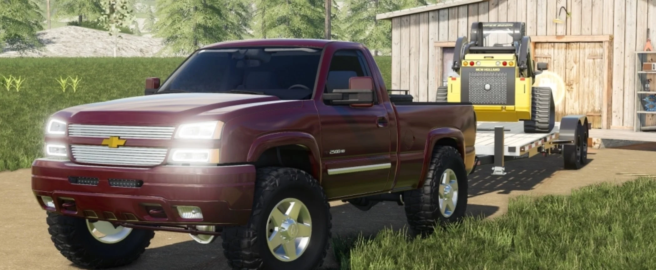 2006 chevy Silverado V1.0 FS22 FS22 Mod Free Download