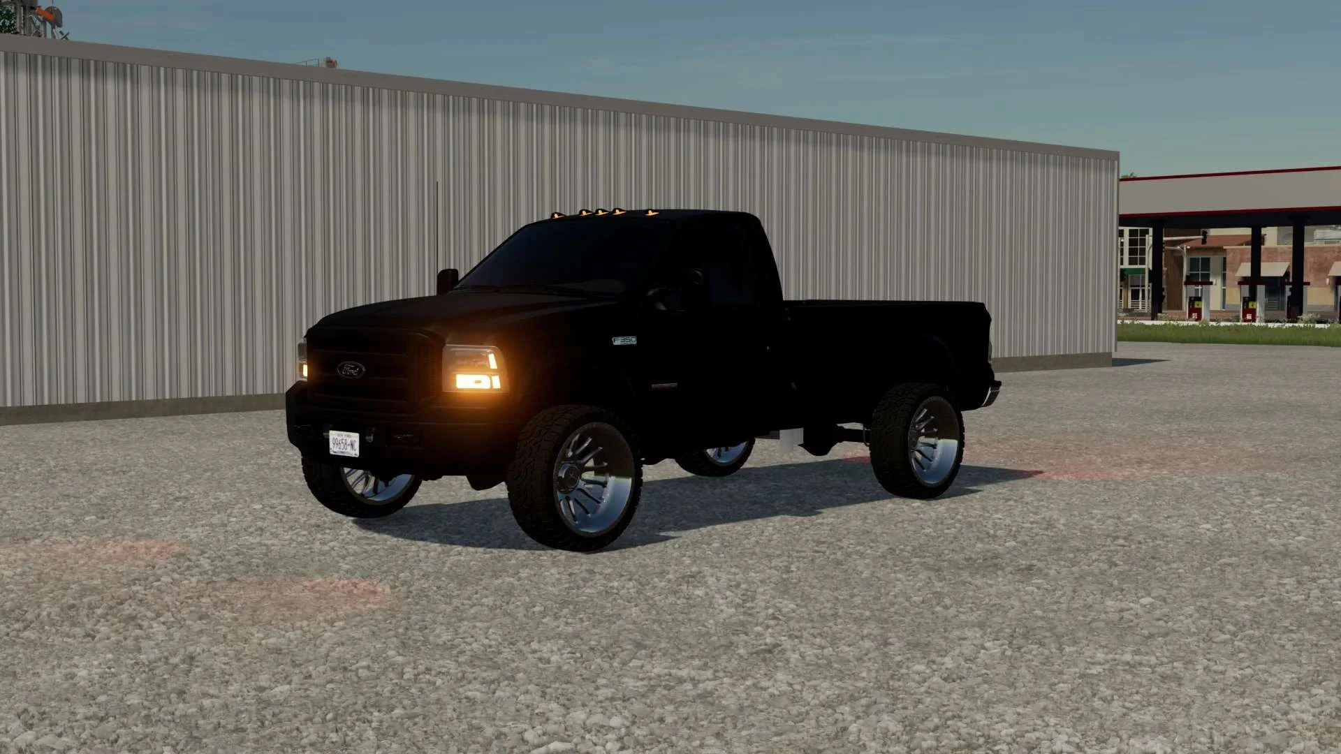 2006 F350 SCLB 6.0 Powerstroke v1.0 FS22 FS22 Mod Free Download