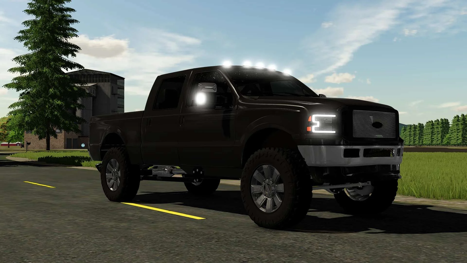 2006 Ford F-250 v1.0 FS22 FS22 Mod Free Download