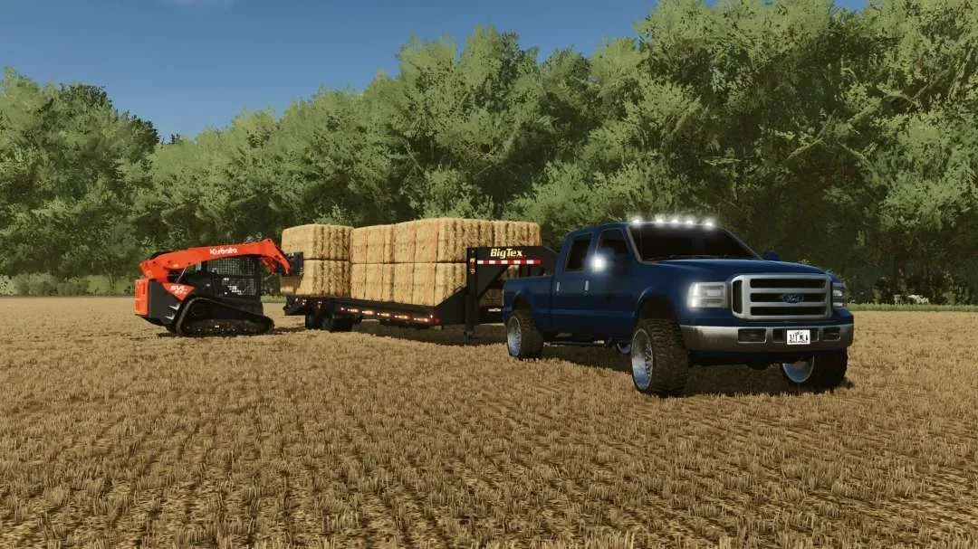 2006 Ford F-350 v1.0 FS22 FS22 Mod Free Download