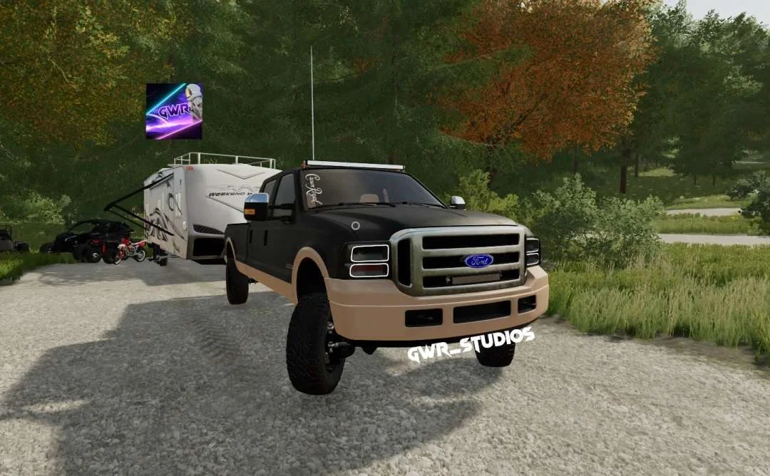 2006 Ford F250 v1.0 FS22 FS22 Mod Free Download