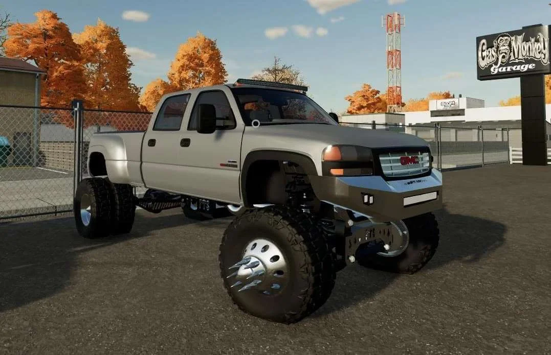 2006 GMC 3500 DRW EDIT RELEASE v1.0 FS22 FS22 Mod Free Download