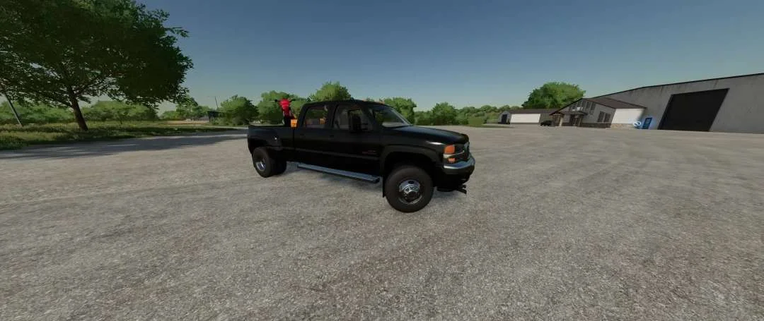 2006 GMC 3500 DRW v1.0 FS22 FS22 Mod Free Download
