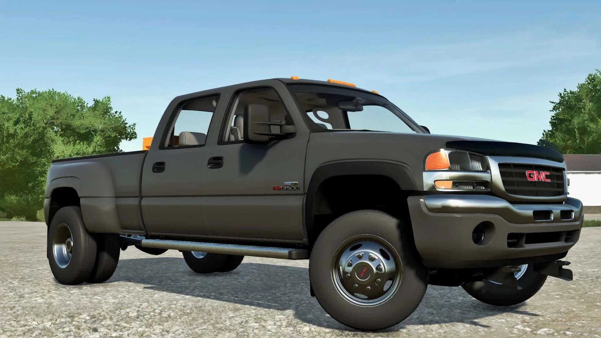 2006 GMC 3500 v1.0 FS22 FS22 Mod Free Download