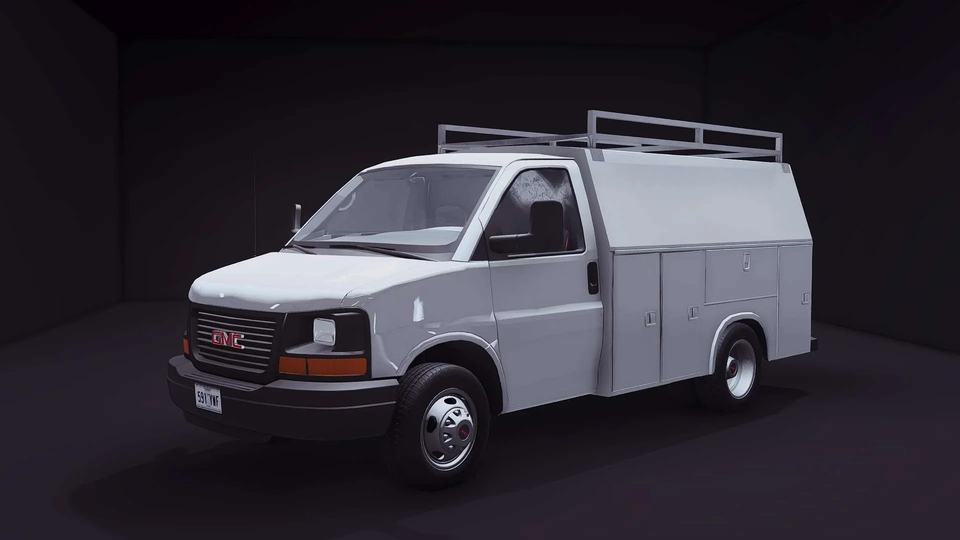 2006 GMC Savana/Chevrolet Express Service Van v1.0 FS22 FS22 Mod Free Download