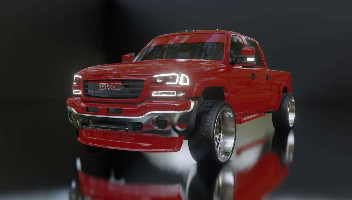 2006 GMC Sierra 2500 LBZ v1.0 FS22 FS22 Mod Free Download