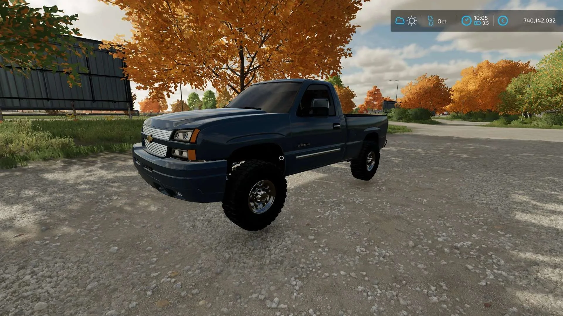 2006 Silverado 2500SB Converted v1.0 FS22 FS22 Mod Free Download