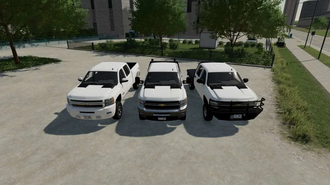 2007-13 Chevrolet Silverado (simpleIC & passenger) v1.0 FS22 FS22 Mod Free Download