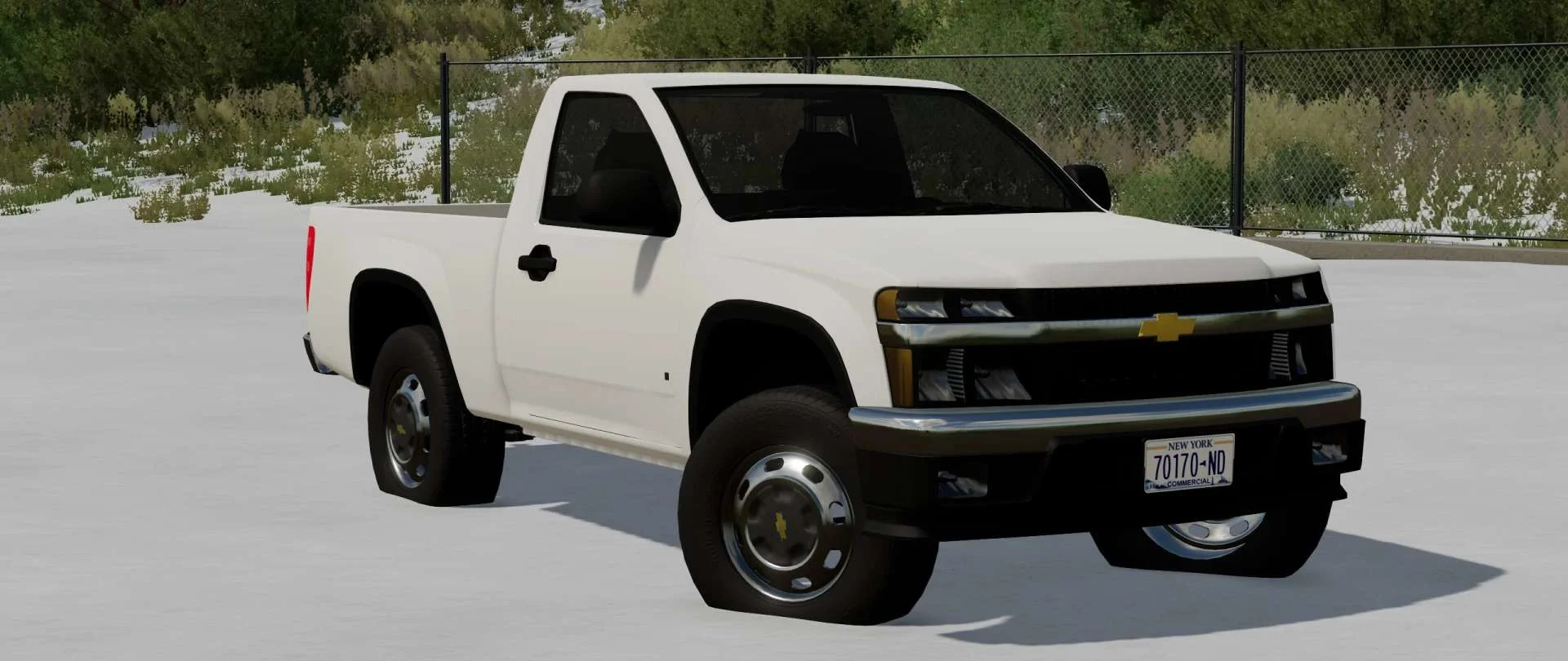 2007 Chevy Colorado Single Cab V1.0 FS22 FS22 Mod Free Download