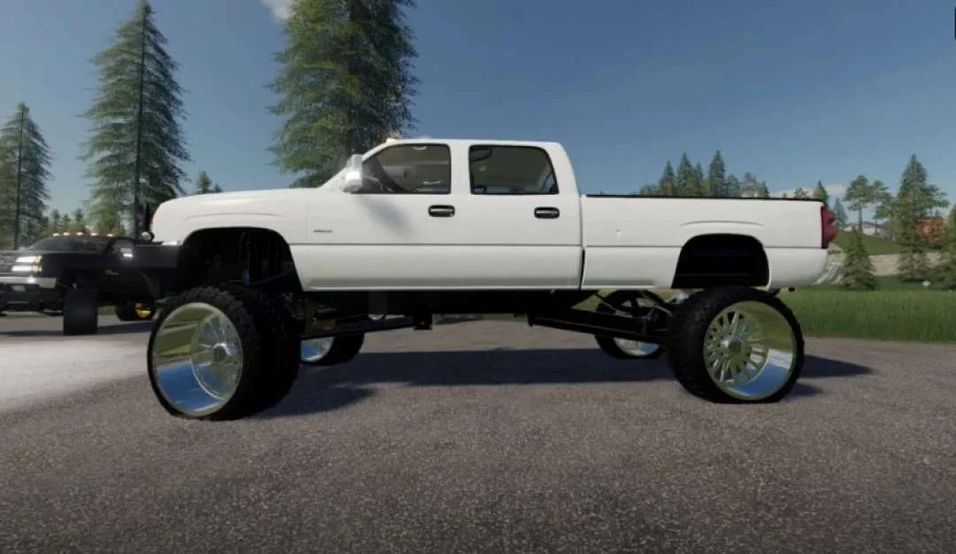 2007 Duramax v1.0 FS22 FS22 Mod Free Download
