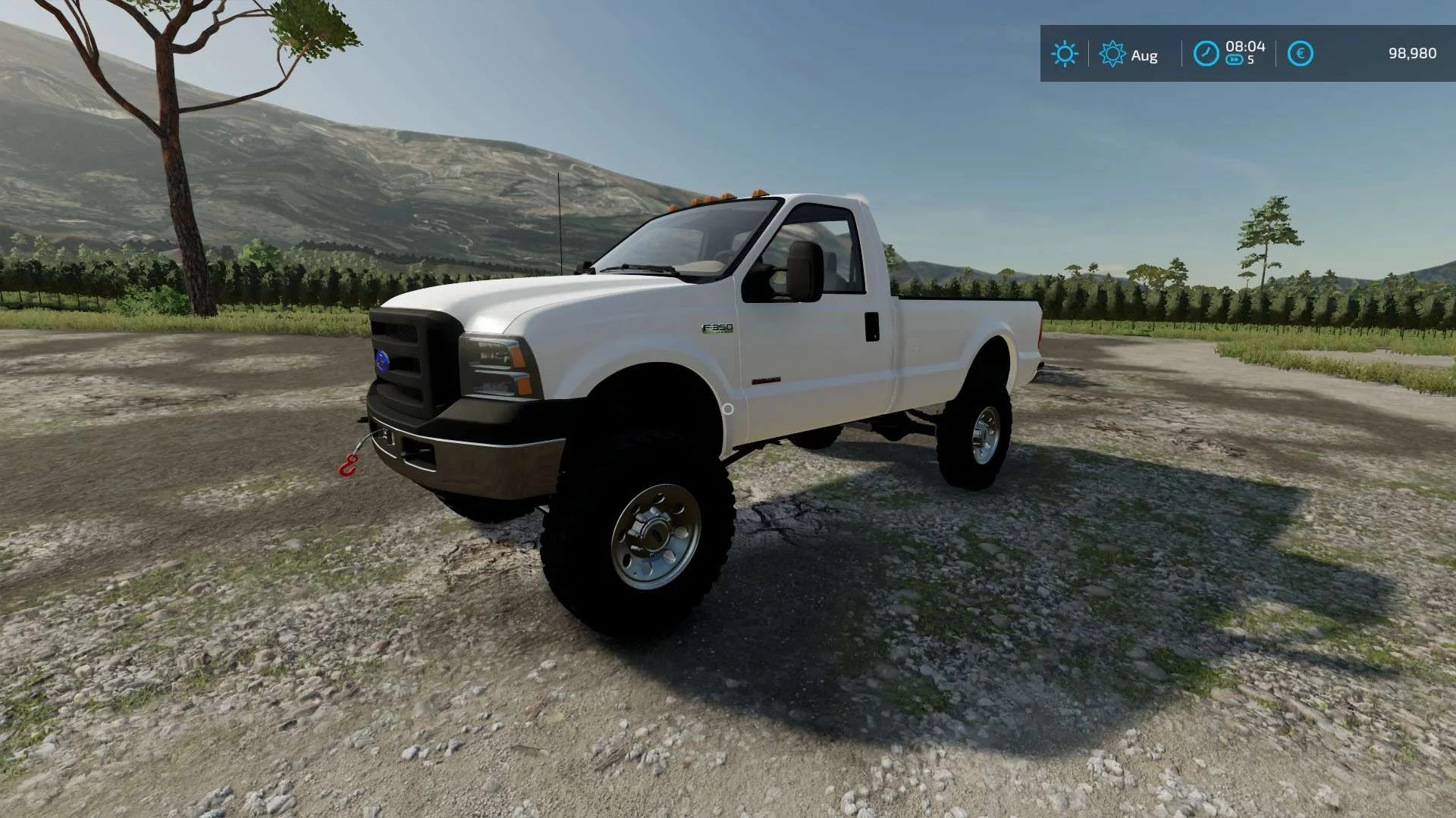 2007 f350 edit v1.0 FS22 FS22 Mod Free Download