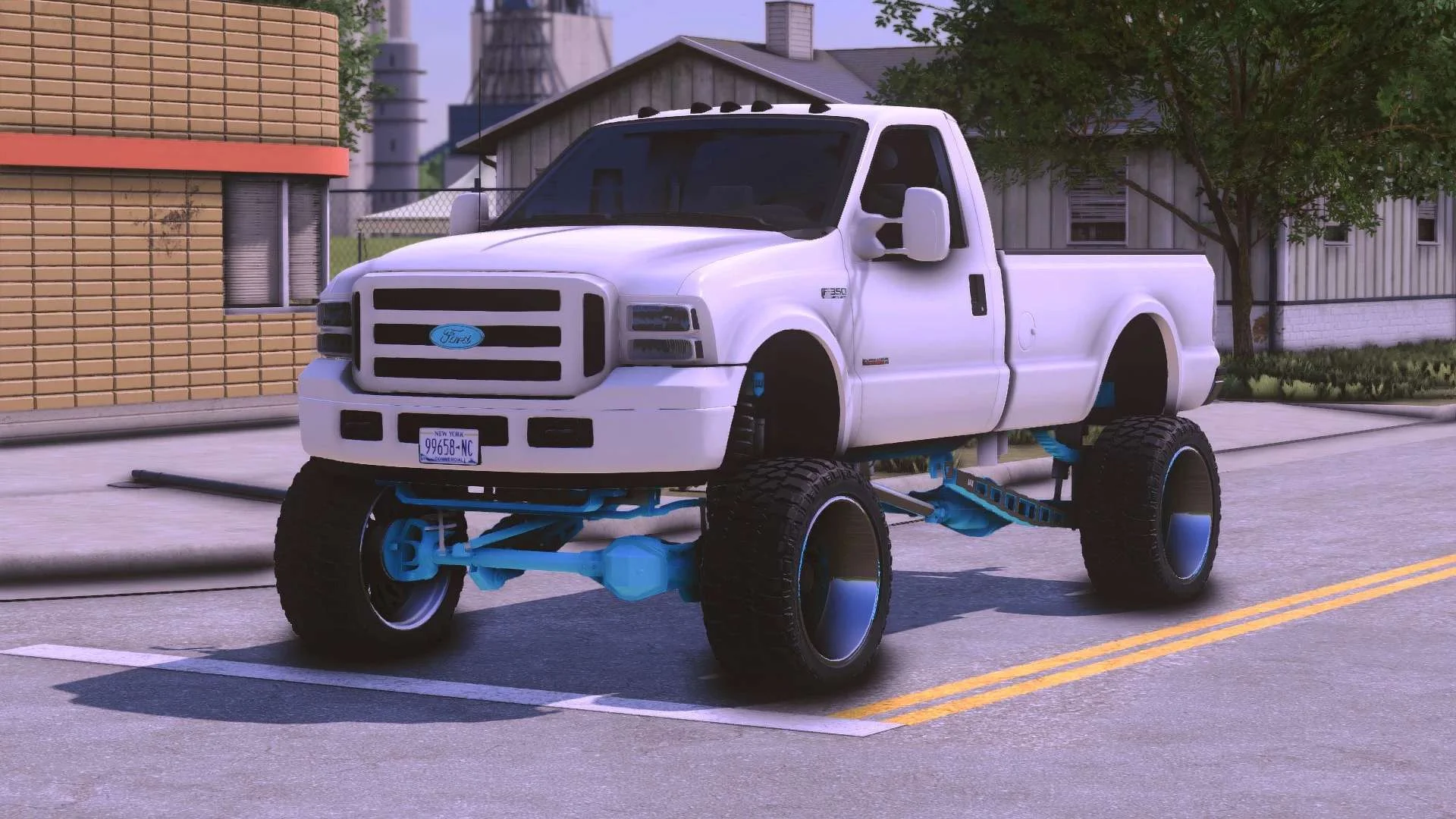 2007 F350 Regular Cab v2.0.0.1 FS22 FS22 Mod Free Download