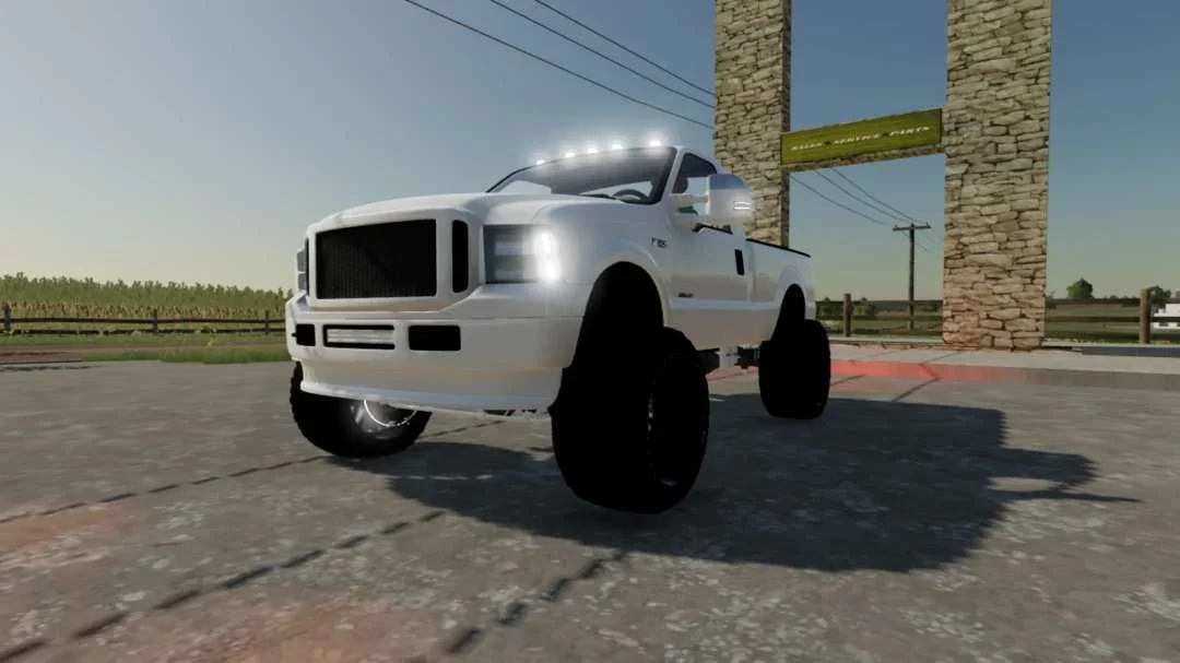 2007 Ford F250 Single Cab v1.0 FS22 FS22 Mod Free Download