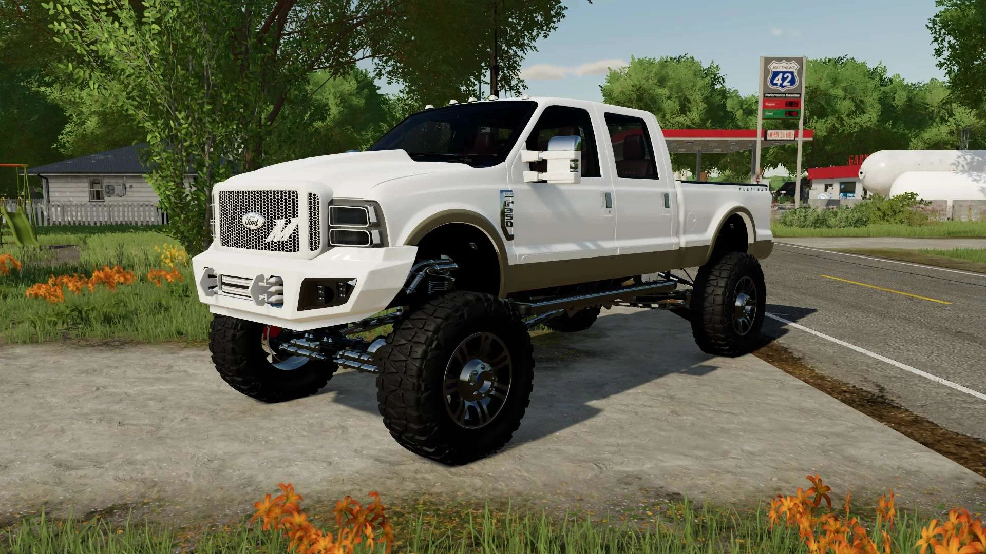 2007 FORD F350 CCSB v2.0 FS22 FS22 Mod Free Download