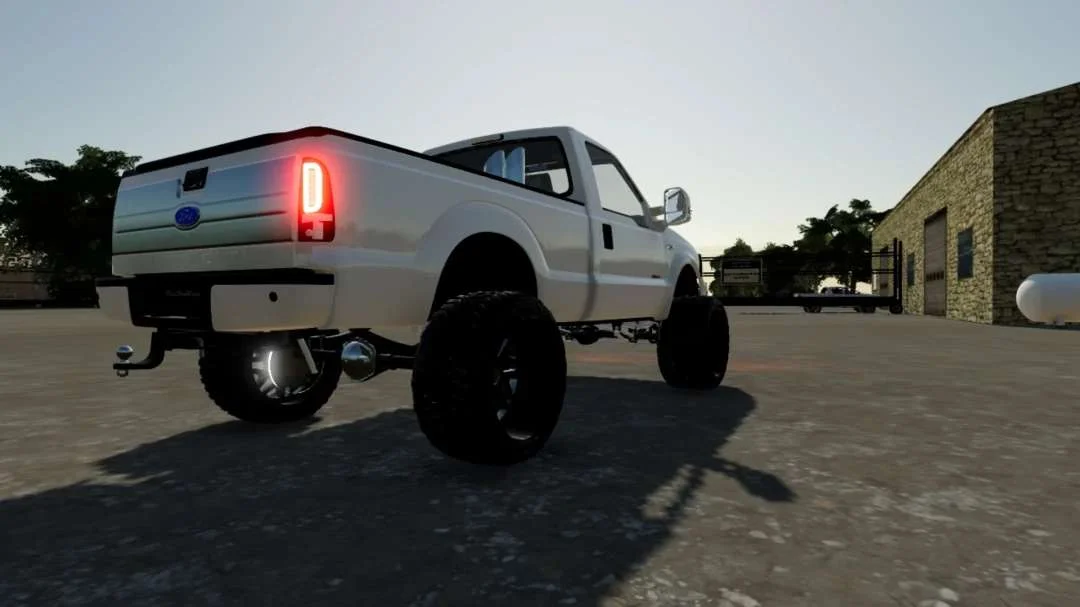 2007 Ford F350 Shortbed v1.0 FS22 FS22 Mod Free Download