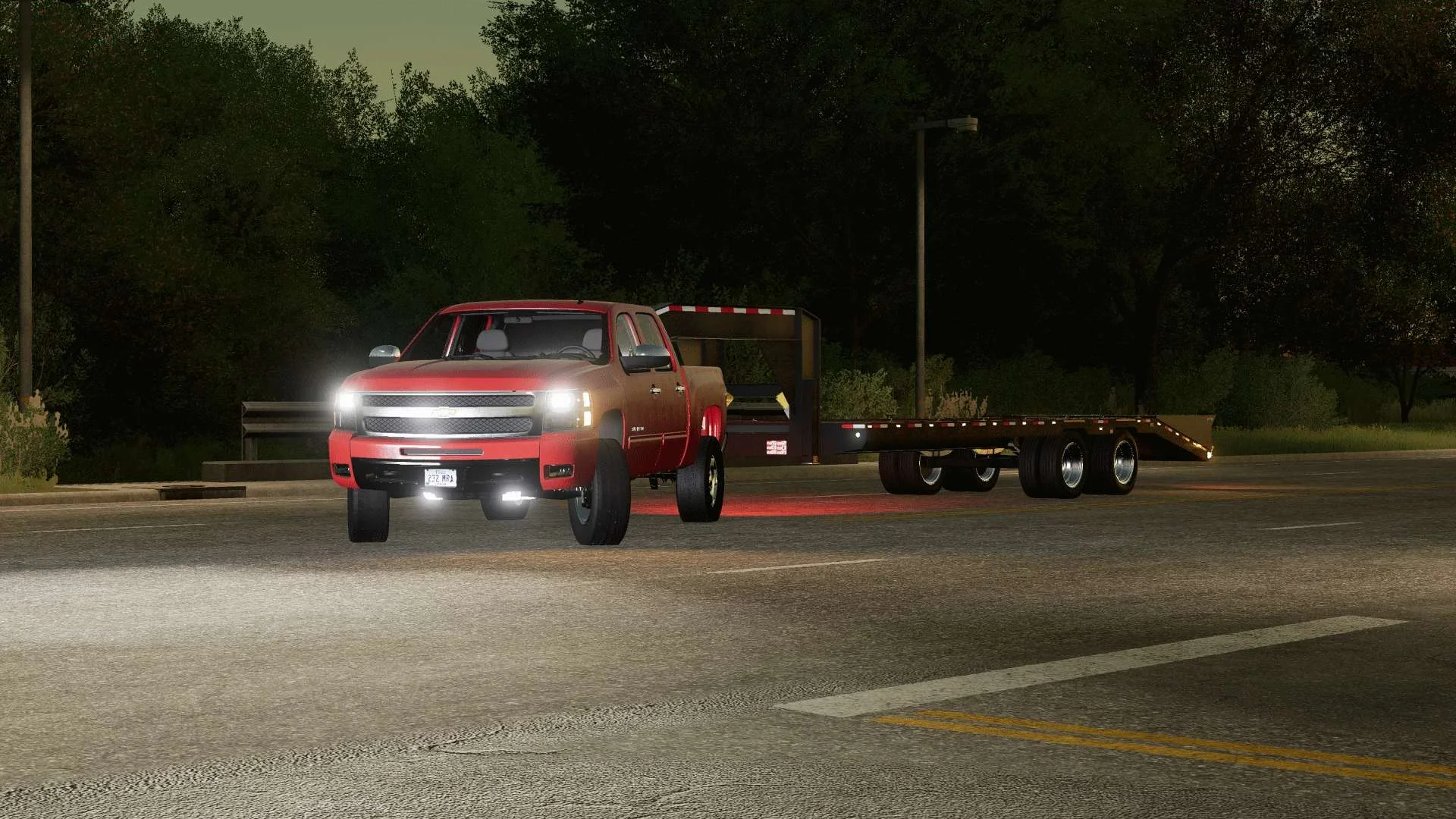 2008 Chevy Silverado 1500 v1.0 FS22 FS22 Mod Free Download
