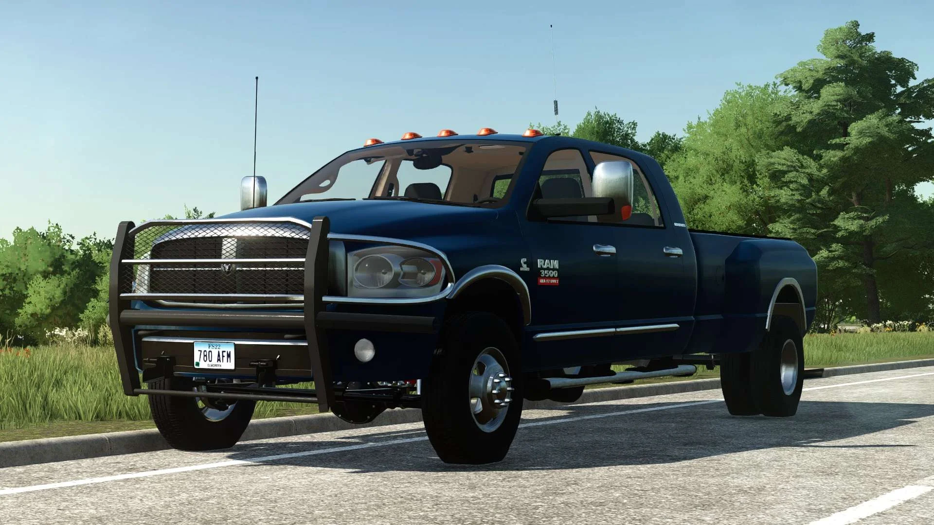 2008 Dodge 3500 v1.0 FS22 FS22 Mod Free Download