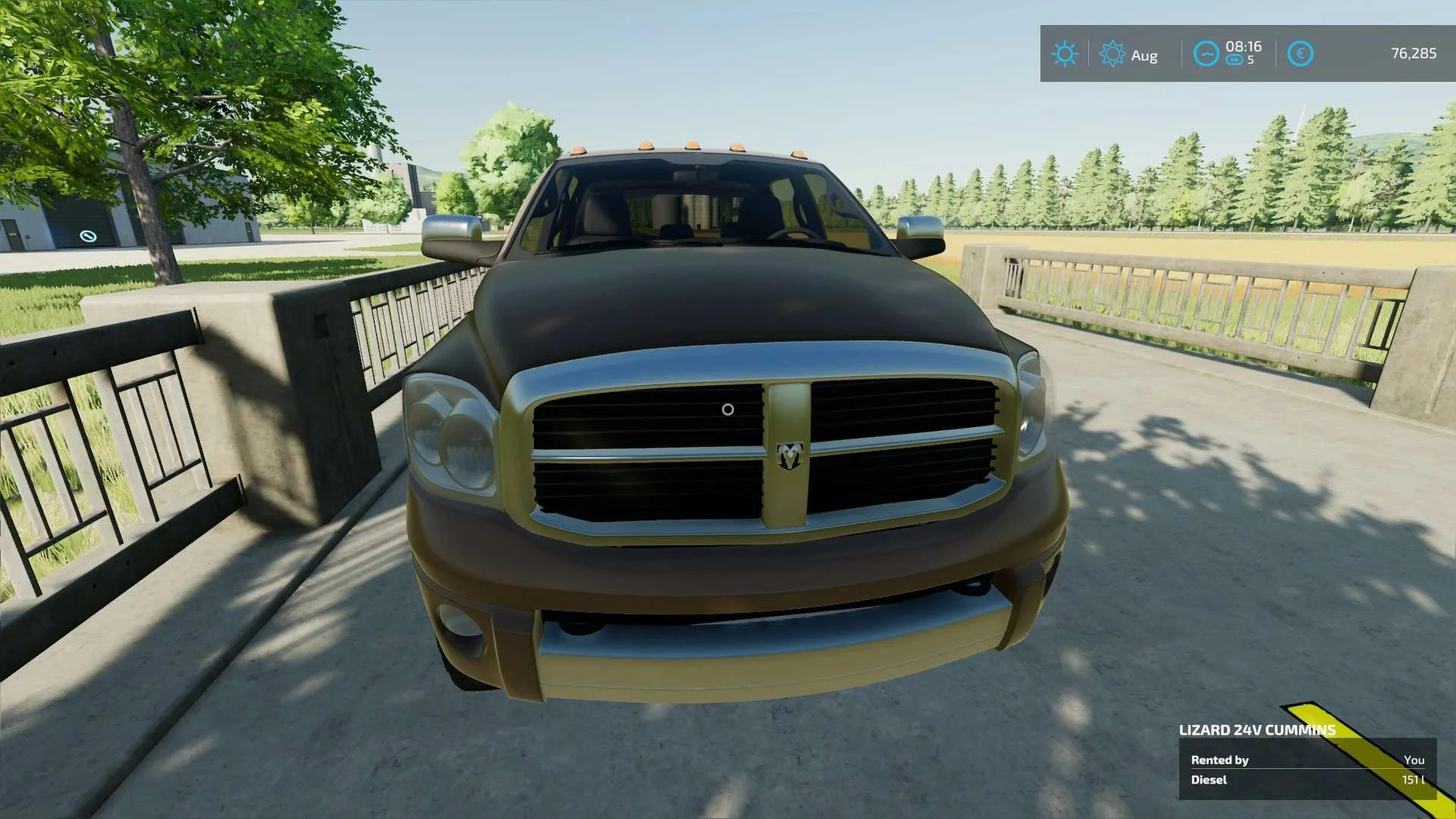 2008 Dodge Ram 2500 Mega Cab v1.0 FS22 FS22 Mod Free Download