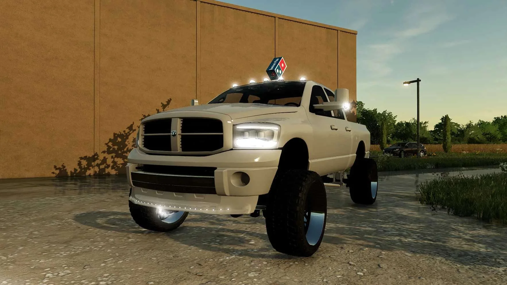 2008 Dodge Ram 2500 v1.0 FS22 FS22 Mod Free Download
