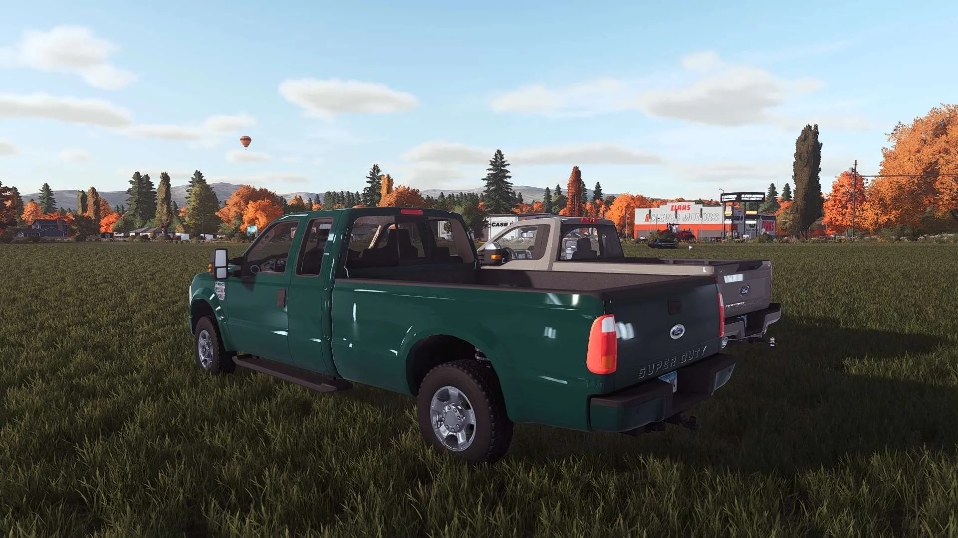 2008 Ford F-350 v3.0 FS22 FS22 Mod Free Download