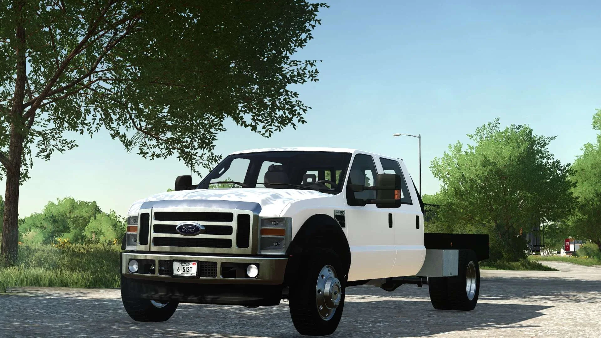 2008 Ford F450 XLT (IC & Passenger) v1.0 FS22 FS22 Mod Free Download