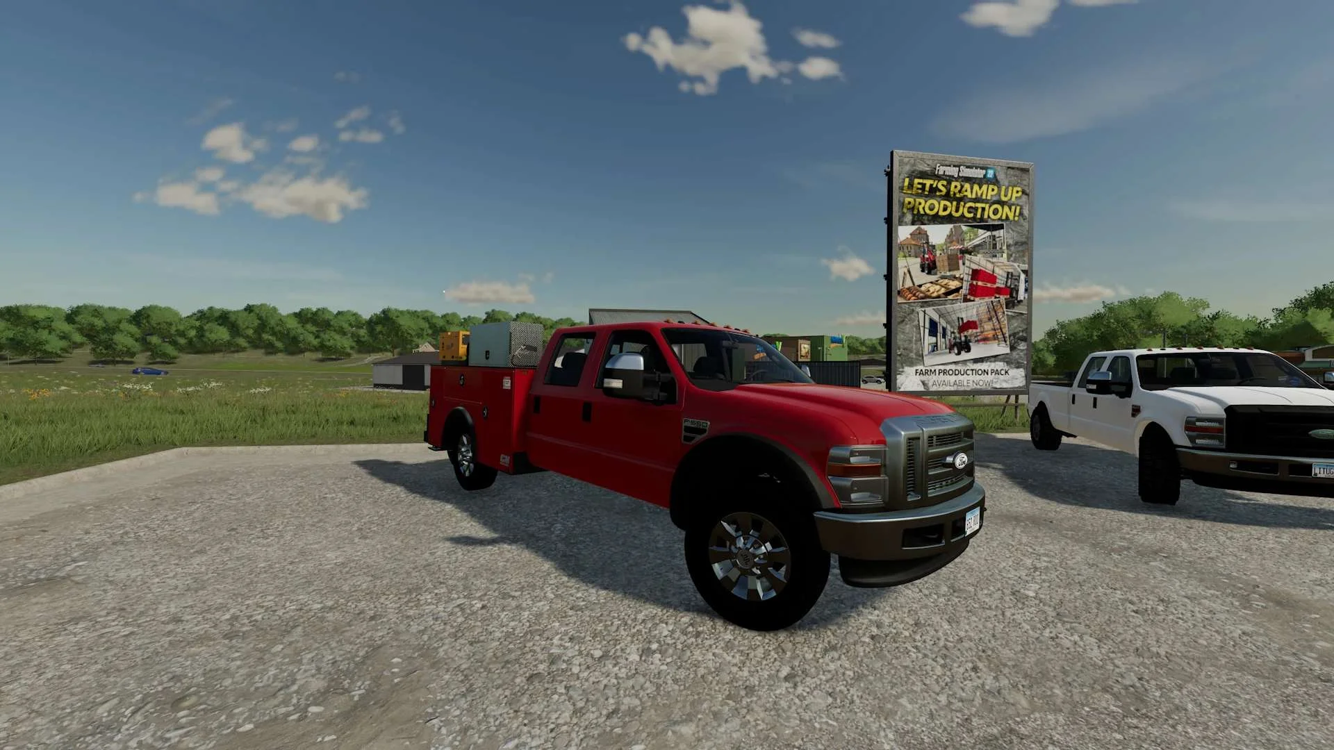 2008 Ford SuperDuty v1.0 FS22 FS22 Mod Free Download
