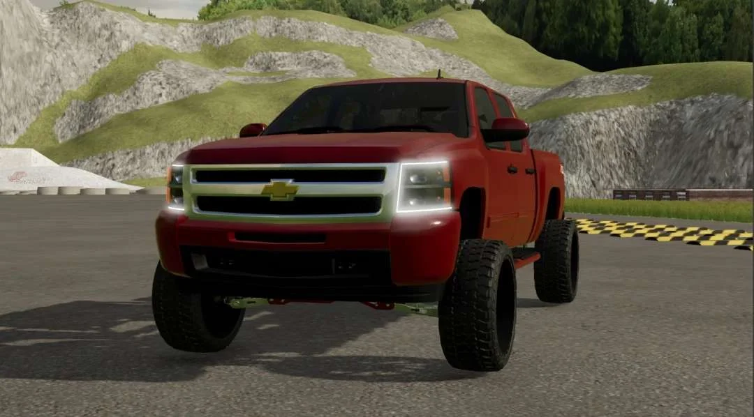 2010 Chevy Silverado v1.0 FS22 FS22 Mod Free Download